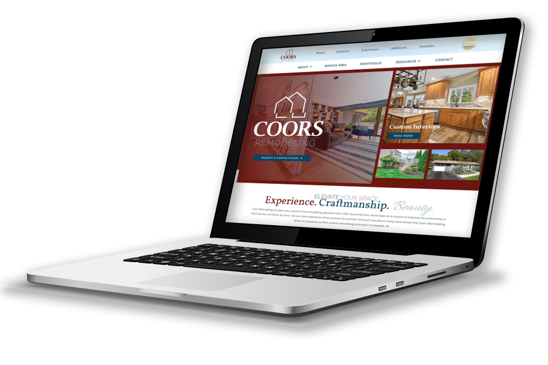 Coors remodeling website